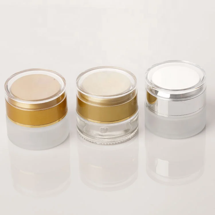 2020 Hot Sale Luxury Cosmetic Bottle Packaging Airless Serum Glass 20ml 30ml 50ml 60ml 80ml cosmetic glass lotion pump bottle