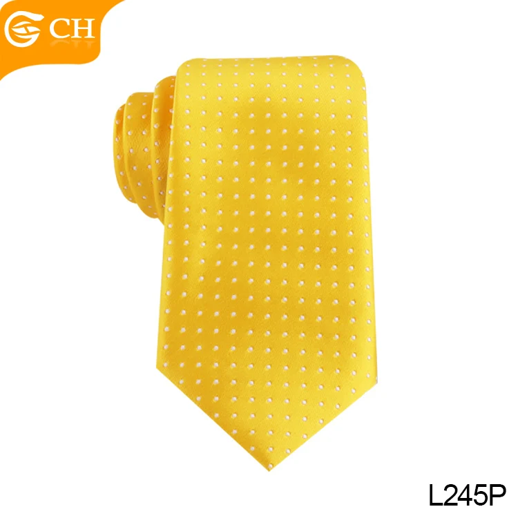 Professional Manufacturer Various Design Corbatas Yarn Dye Dot Pattern Woven Tie Wholesale Colorful Pink Polyester Ties For Men