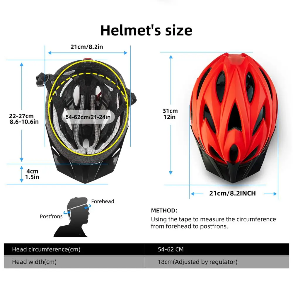 
Custom High Professional Popular Safety Bicycle Helmet Youth Cyclist Mountain Bike Helmet 