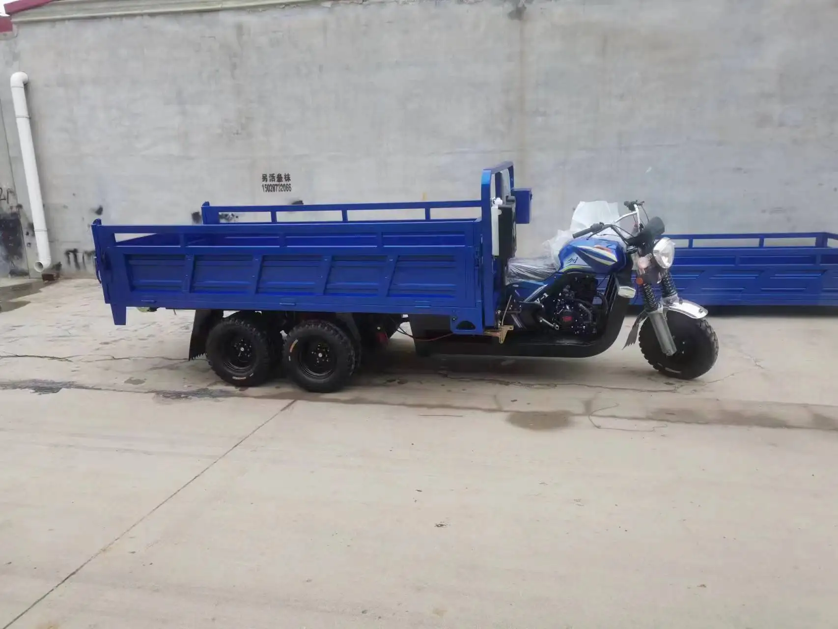 350cc Самосвал Грузовой Трехколесный трехколесный мотоцикл с 9 колесами для грузовых перевозок