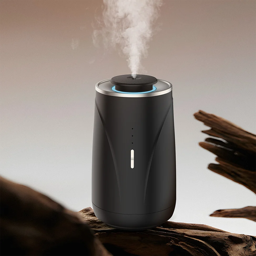 CNUS X3ART Customize Smart Sensor 10ml Breathing LED Light Pure Perfume Oil Automatic Air Freshener Car Diffuser