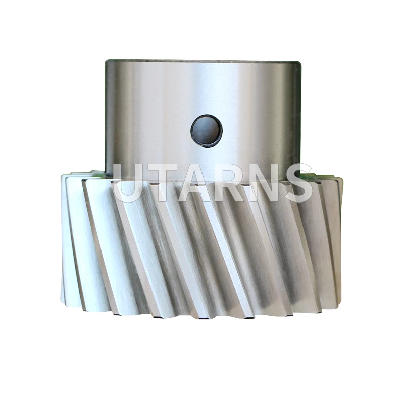 ЧПУ Высокоточный спиральный приводной Шестеренчатый механизм