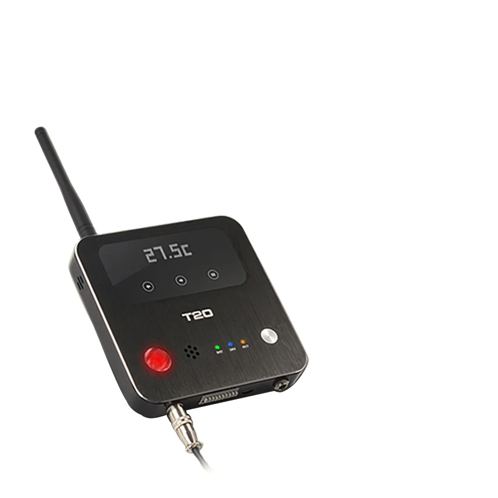 T20 Wifi Gsm 4G Gprs Temperature Humidity Monitoring Sms Alarm system Data Logger For Server Room Cold Room