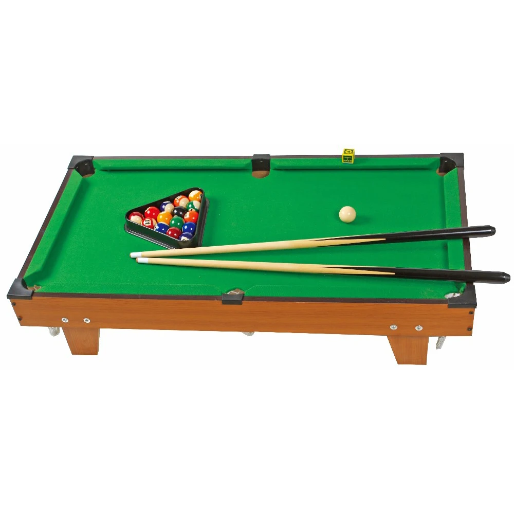 Custom Indoor Toy Mini Snooker Billiard Pool Table