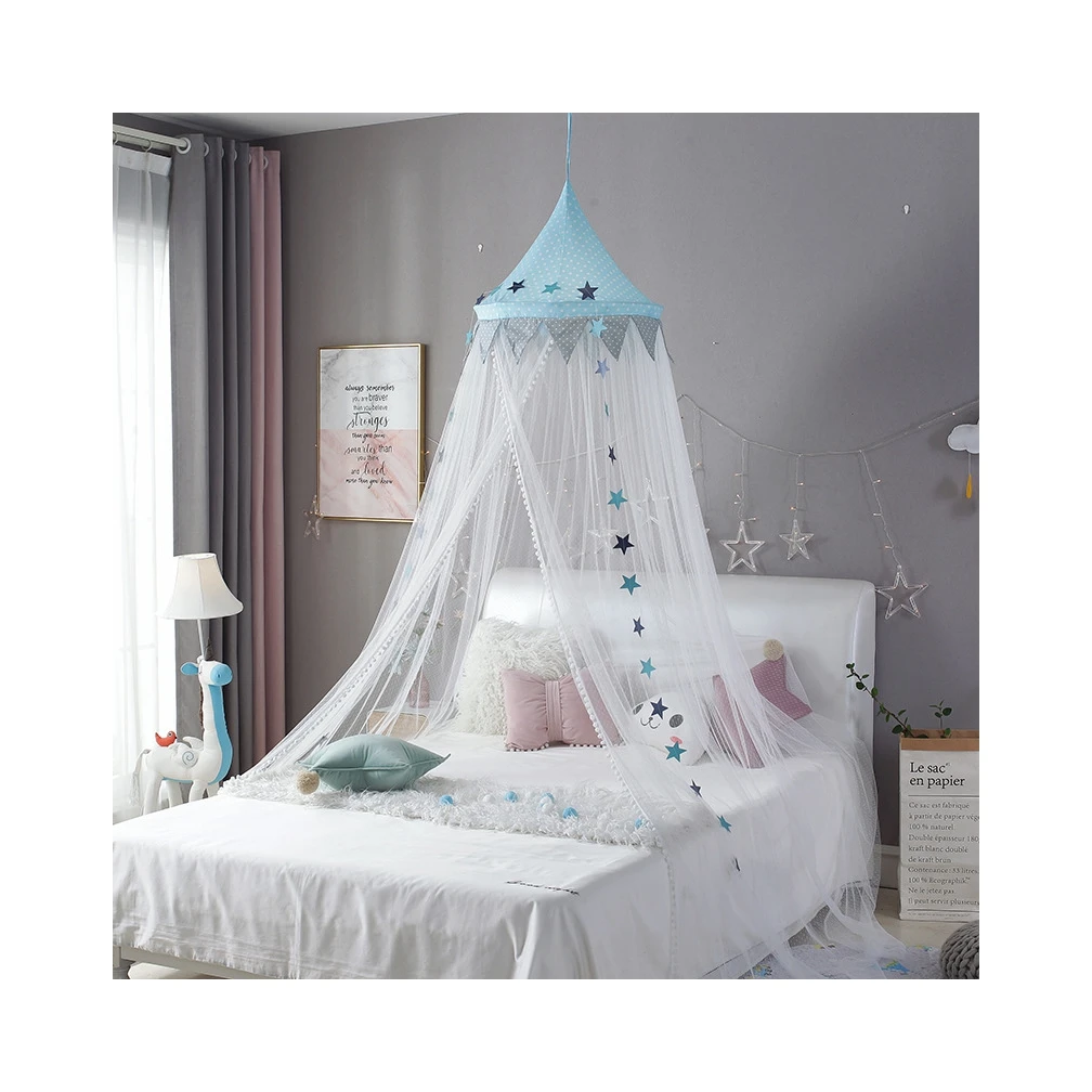 2021 hot selling Circular  Fashionable Round Ceiling Hanging Dome star tent