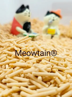 OEM&ODM Custom Plant Cat Litter High Quality Low Dust Clumping Milk Tofu Cat Litter