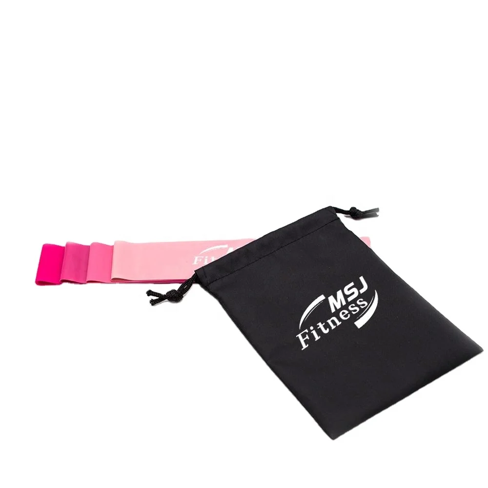 Private Label Set Of 3 4 5 6 Pcs Rubber Exercise Resistance Band Loop With High Quality