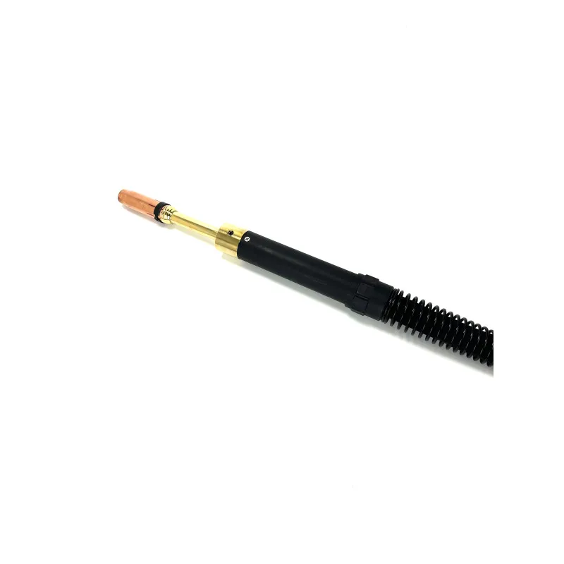 Binzel Welding torch 501D Straight Shank 500A Air Cooling welding torches 3/4/5m Mig MAG CO2 Welding Gun