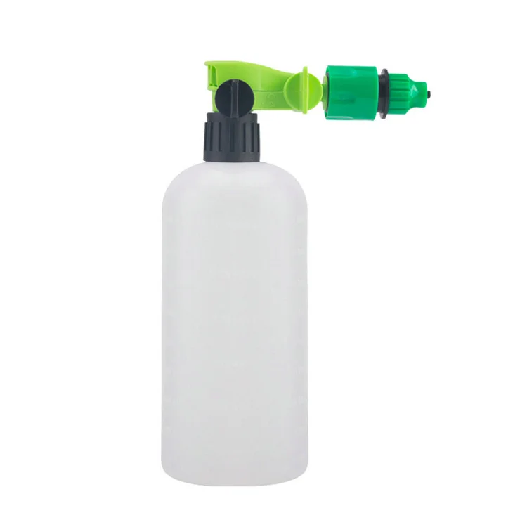 Multi-Use Hose-End Plastic Garden Lawn Sprayer Bottle