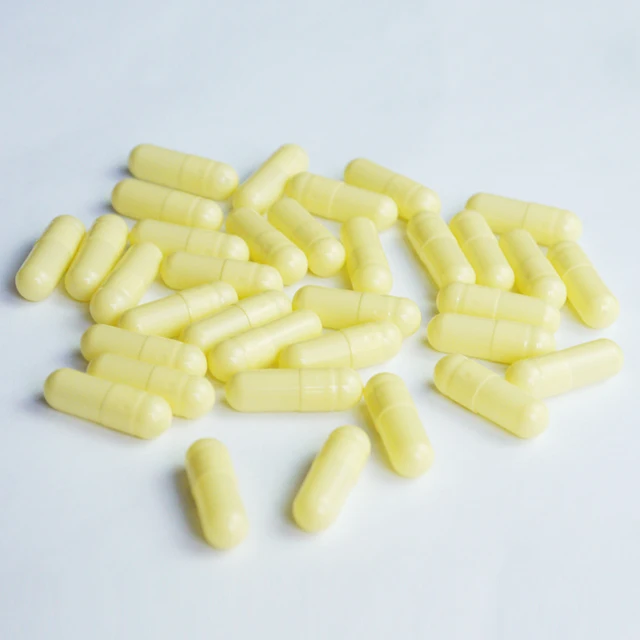 All Sizes Colored Custom Tio2-Free HPMC Veggie Empty Capsules For Powder Packaging