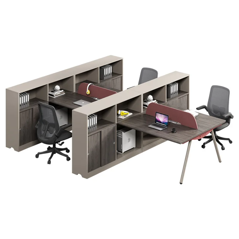 Cabinet Staff Desk for Office Use for Organizing and Enhancing Workspace Productivity