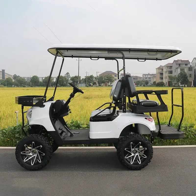 4 Wheel 48volt Golf Cart Battery High Endurance Golf Cart Accessories For Chinese Golf Carts