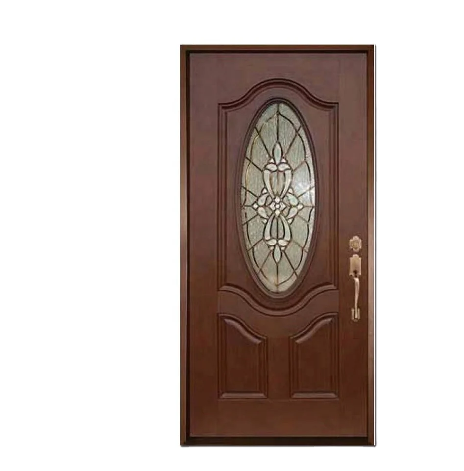 Fangda china supplier high quality custom front entry doors