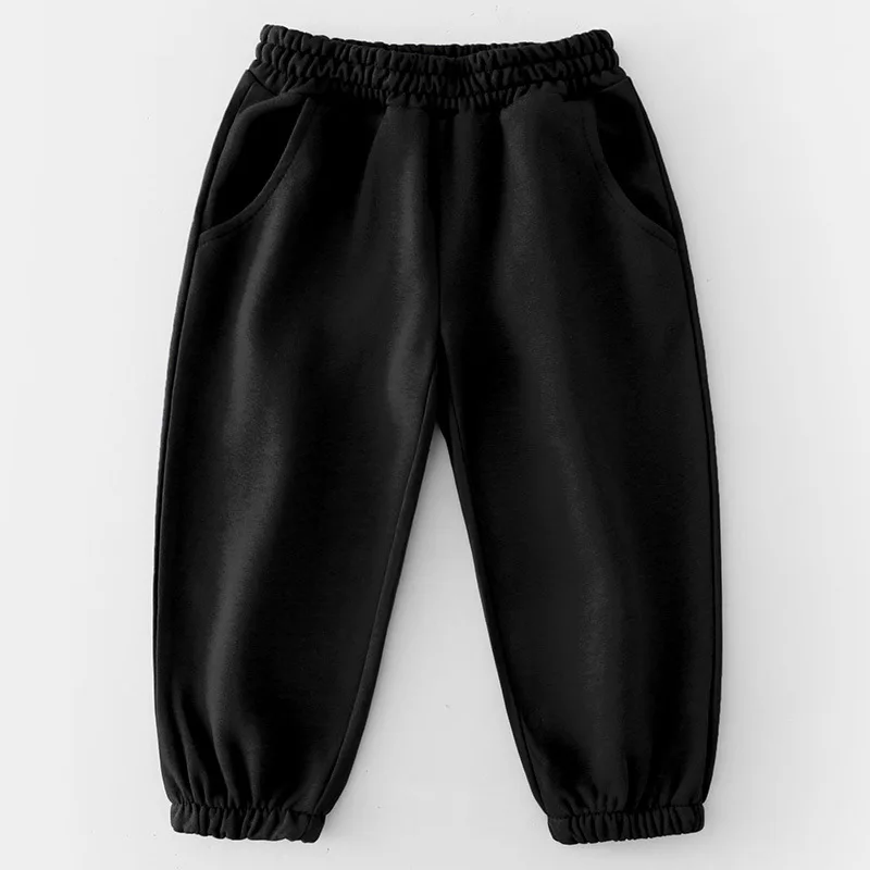 2024 New Custom Cotton Kids Joggers Wholesale Casual Boy Kid Pant Children Jogger Pants Kids Sweat Long Pants