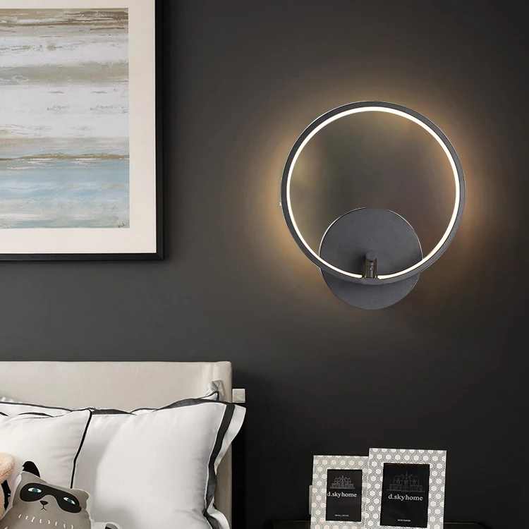 Low Freight Creative Style Living Room Hanging Black Free Diy Modern Designer Led Chandelier