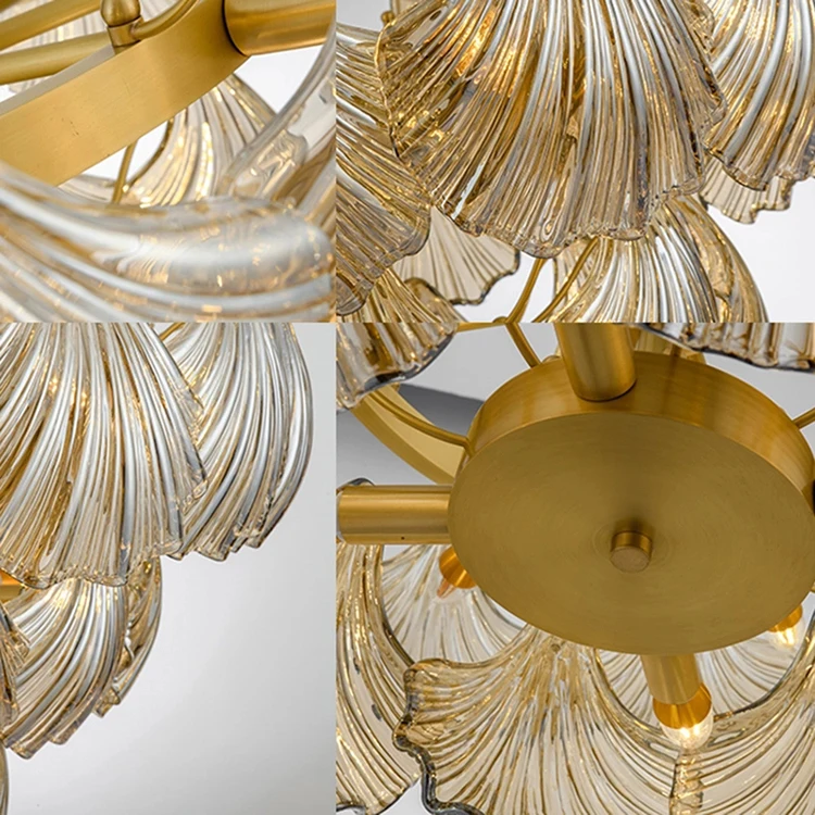 Современная Марокканская лампа для гостиной гостиницы латунный светильник светодиодная люстра подвесная латунная