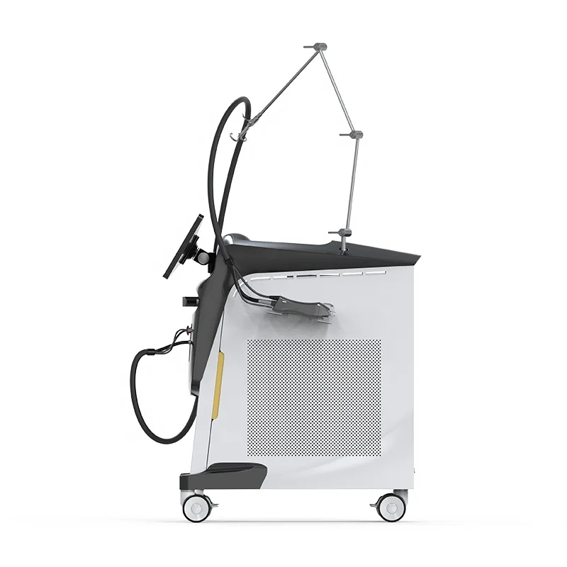 2024 Hot Sale alexandrite 1064nm Alex nd yag laser 2000w hair removal alexandrite diode beauty equipment