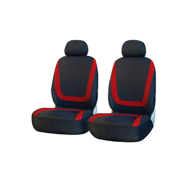 Спортивные дизайнерские Дышащие чехлы на передние Автомобильные сиденья из полиэстера Autoyouth для большинства автомобилей