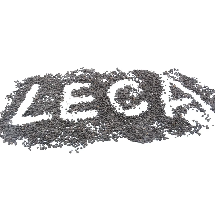 1-5mm light aggregates ceramsite sand / LECA for concrete