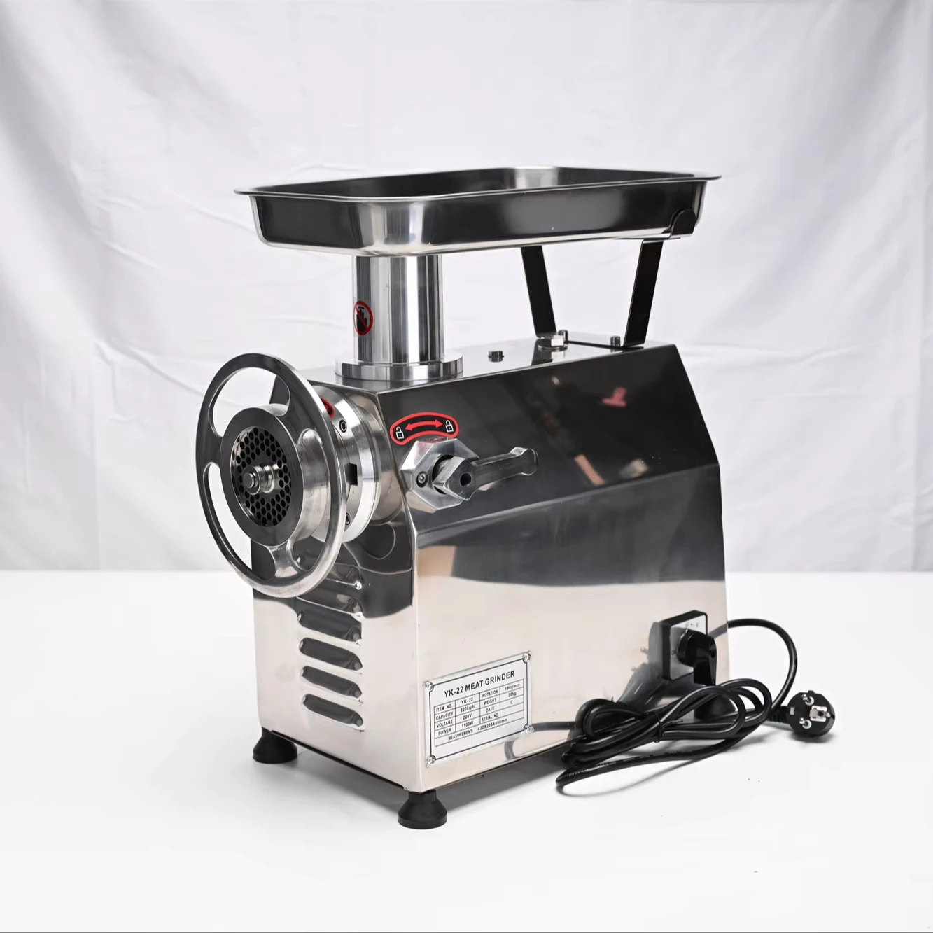 2024 Popular Frozen Meat Grinder Meat Grinder And Mixer Meat Grinder Motor