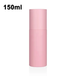 matte frosted pink skincare packaging 30 ml glass dropper bottle 50 ml airless pump jar 100 ml 150 ml plastic spray pump bottles