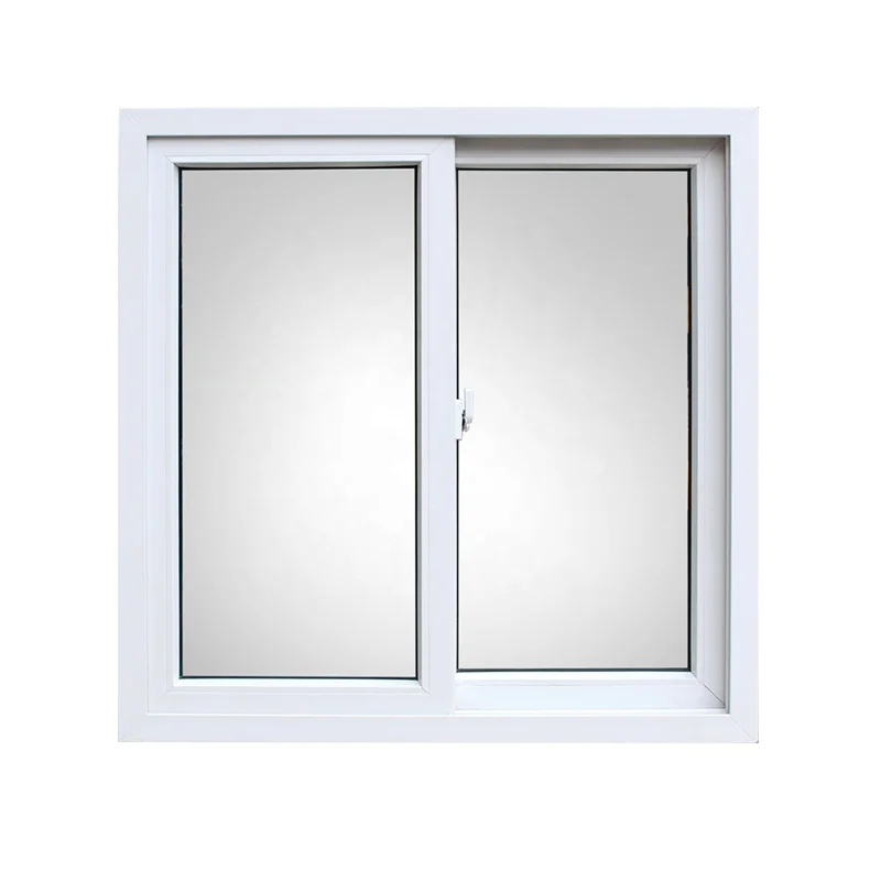 Hurricane Proof Double Glass Fiberglass Pvc Sliding Windows