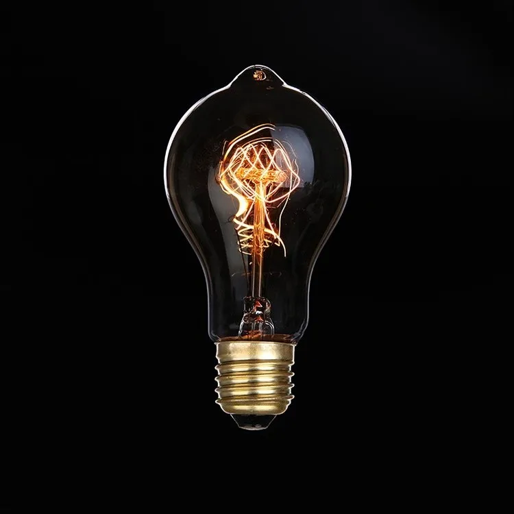 Лампа накаливания Retro Edison E27 40 Вт 60 A19 ST58 ST64 T30 T45 G80 G95 G125 винтажная