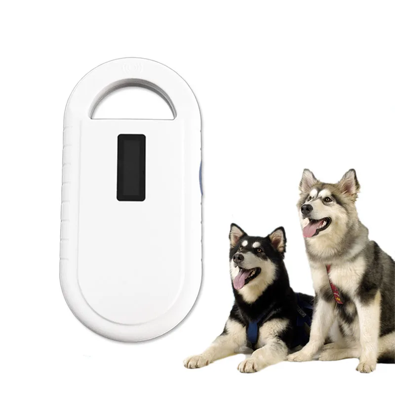 RFID Pet Microchip Reader Animal Id Tag Microchip Cat Animal Tag Reader