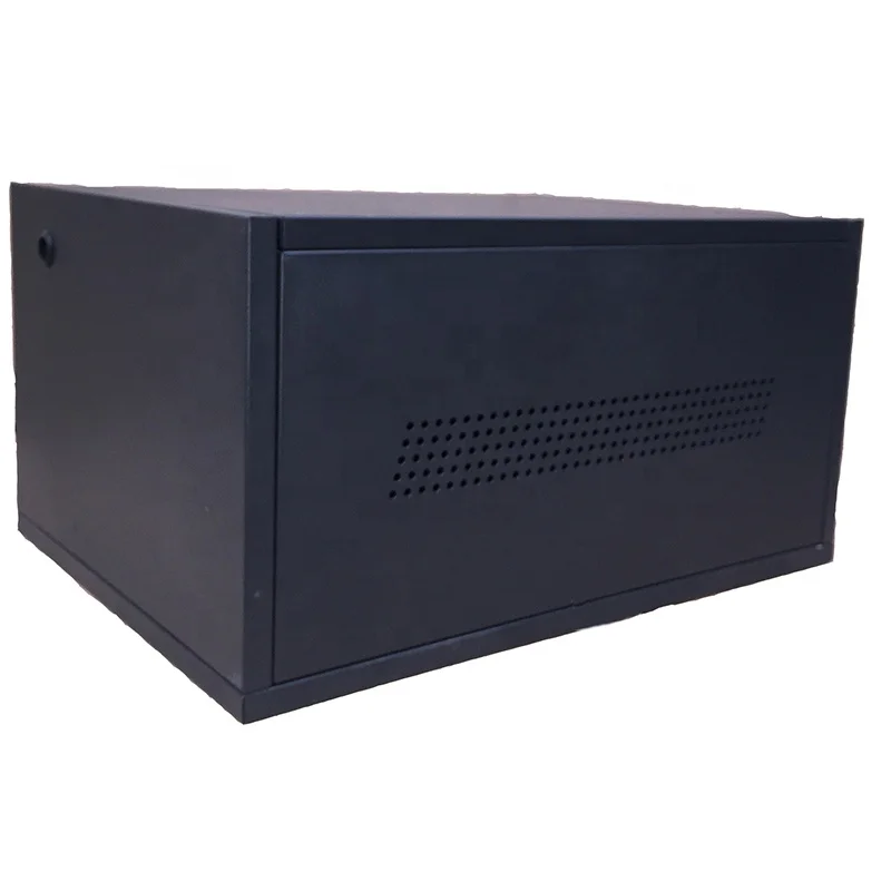 Custom Black One Layer Breathable Battery Container C3 Loading Inverter Battery 100AH Battery Cabinet Wholesale