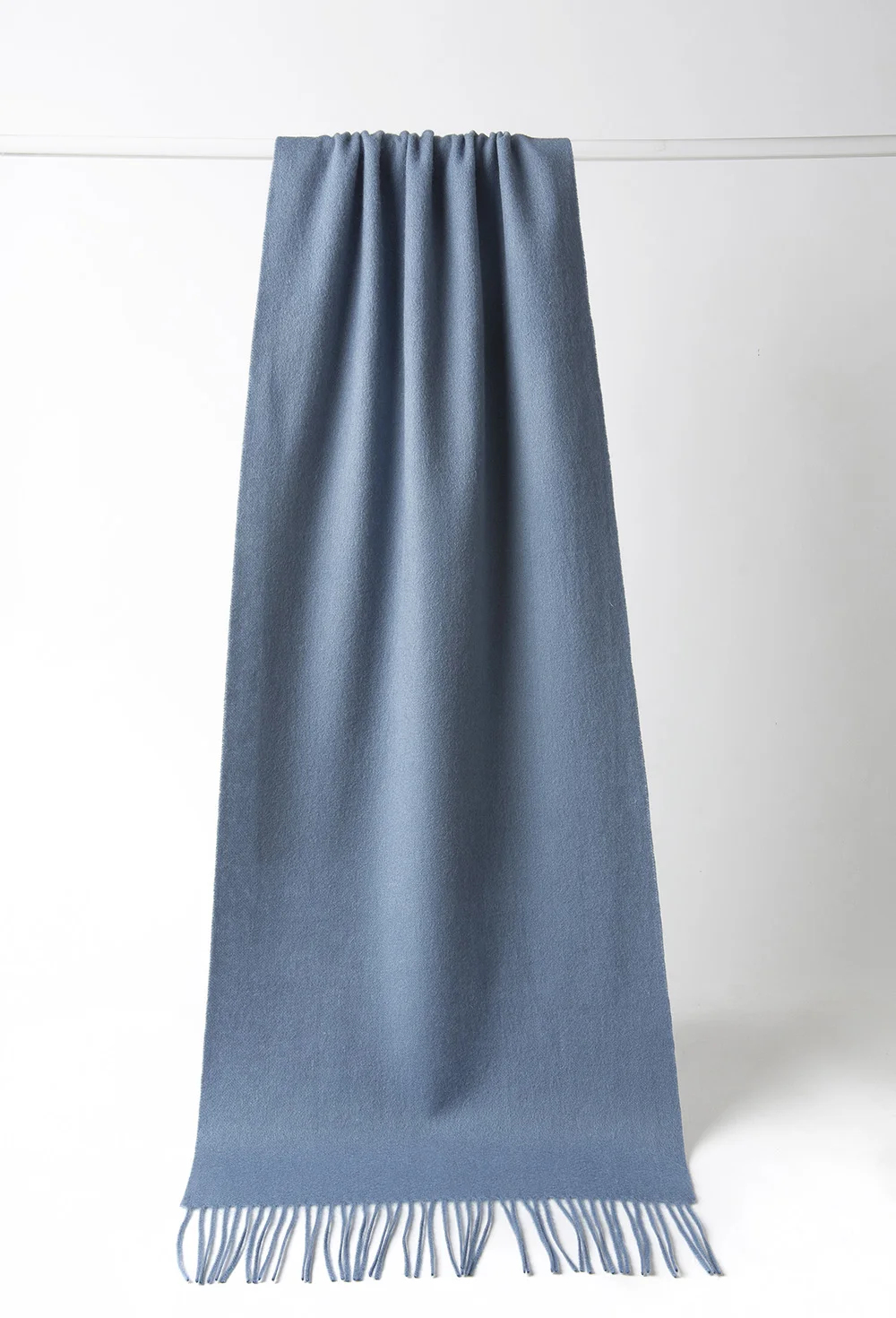 2023 Winter Scarf Wholesale Luxury Women woven Scarf Stoles Winter Solid Mufflers 100% Wool Scarf Throw for Ladies