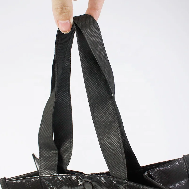 sport black round food delivery cooler bag, non woven cooler bag