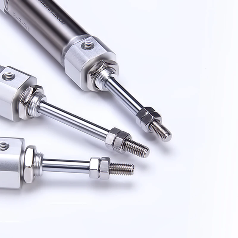 AIRTAC PB6/10*5X10X15X20X25X30X35/40X45X50SUR original genuine pen cylinder Air Cylinder stainless steel  pneumatic cylinder