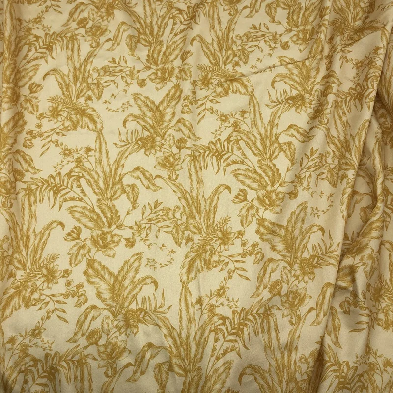 China Manufacturer Cheap Digital Printing 100% Rayon Satin Fabric