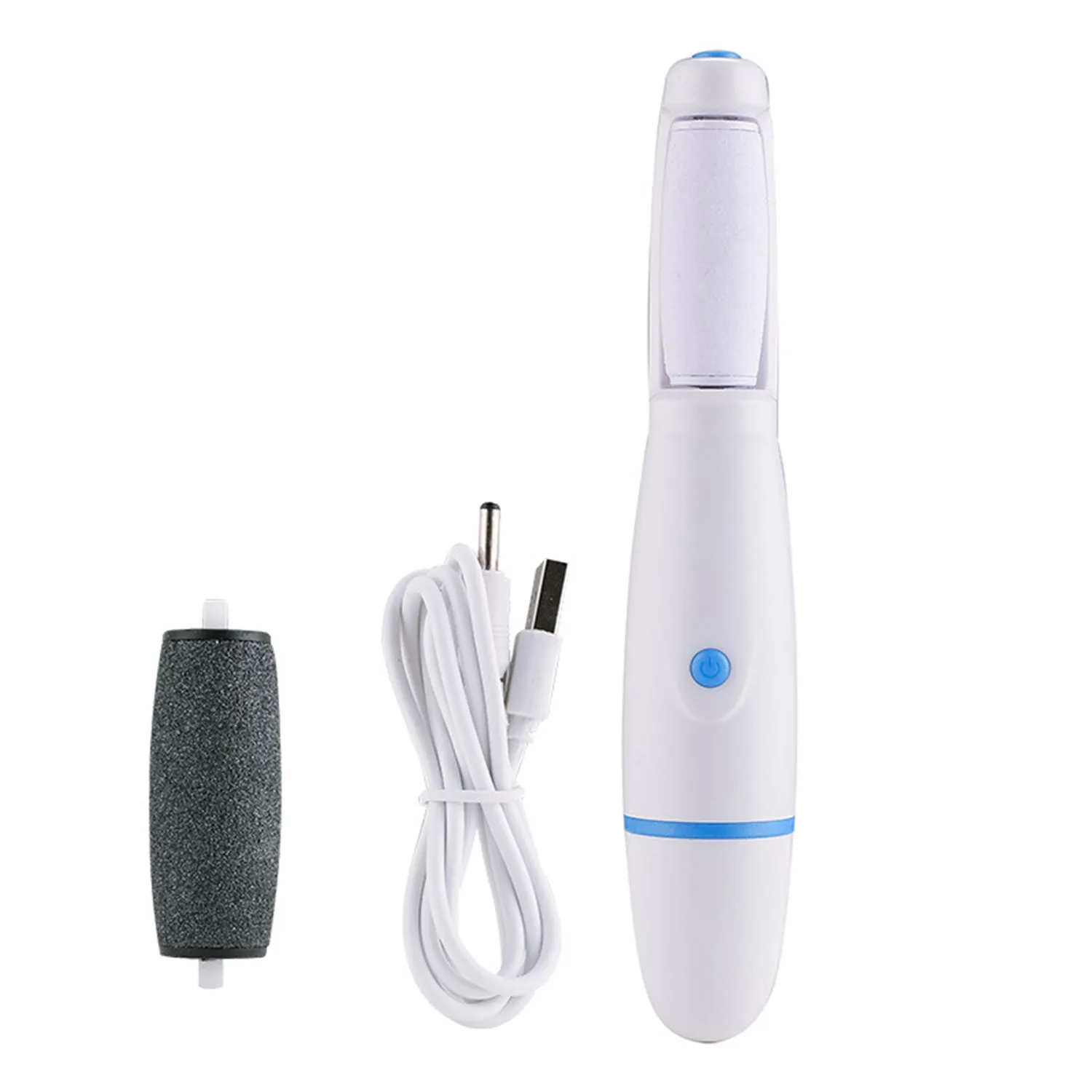 Foot Care Machine Foot Hard Dry Dead Cuticle Skin Remover Pedicure Care Tools Removal Foot Grinding File Skin Electric Tool