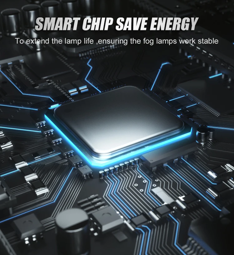 RCJ Mini 60W Car H1 H4 H7 H11 Led Headlight Bulb Led CSP H4 Led T8 Fanless Led Headlight