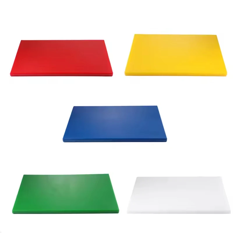 Polyethylene Table board Professional Kitchen Cutting Board Non-slip Plastic Chopping Board