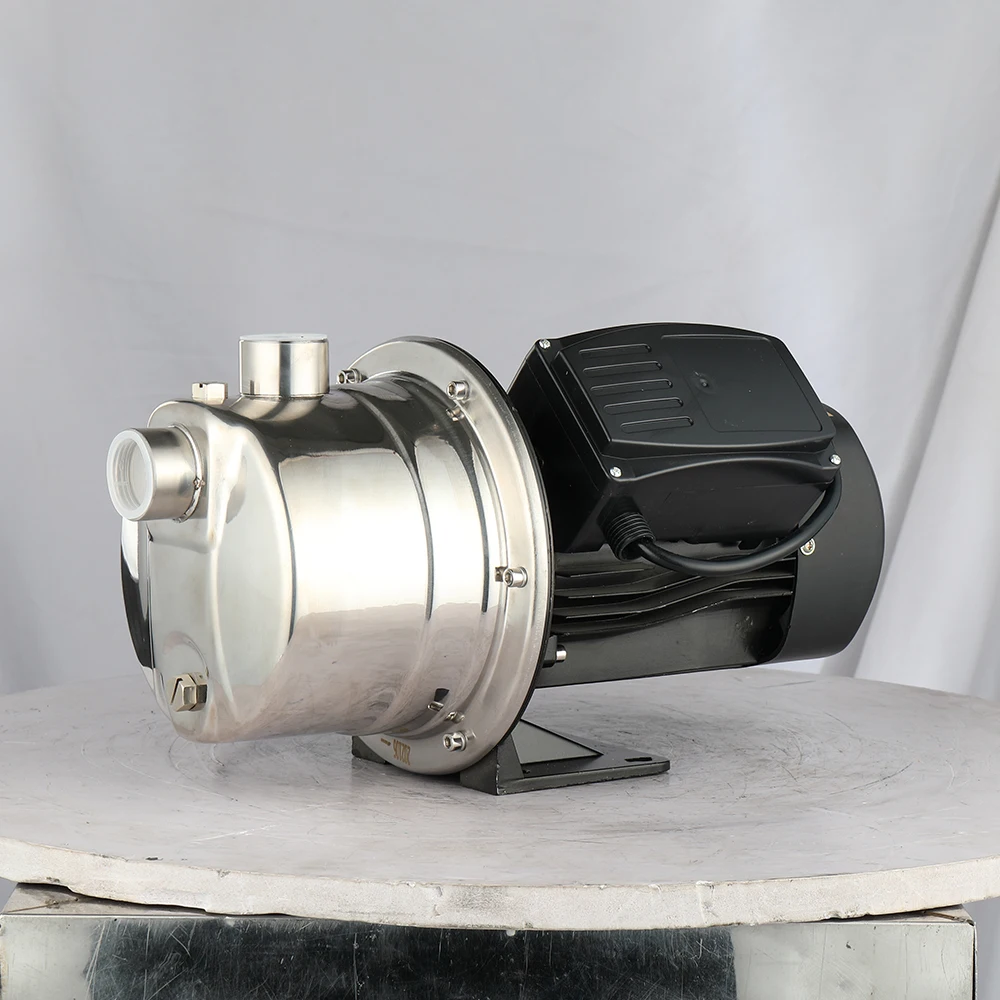 Портативный 40 м Высокоподъемный бесщеточный Солнечный самовсасывающий струйный водяной насос для водоснабжения и воды