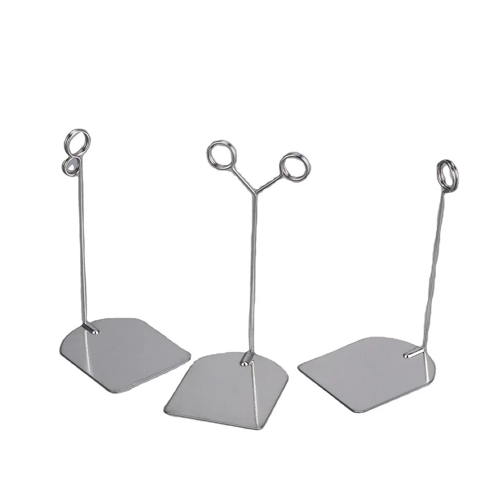 High quality table menu stand tablet holder for stands pop stand holder for shop price tag and promotion