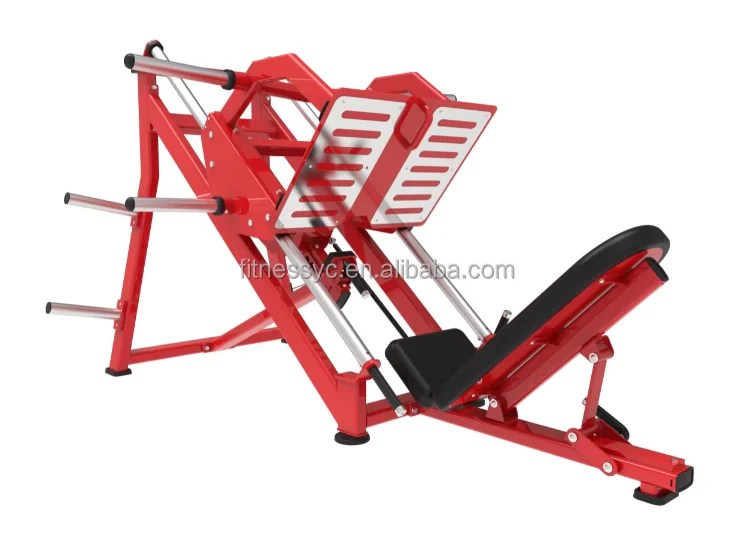 Commercial Plate Loaded Hammer Strength Machine Gym Equipment 45 Degree Leg Press YC-929