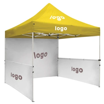 High Quality Waterproof Removable  3x3m Gazebo Outdoor Advertising Pop Up Tent Folding Trade Show Tent Aluminum Canopy