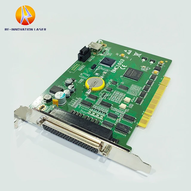 Карта управления PCI для системы лазерной резки низкой мощности BMC1603