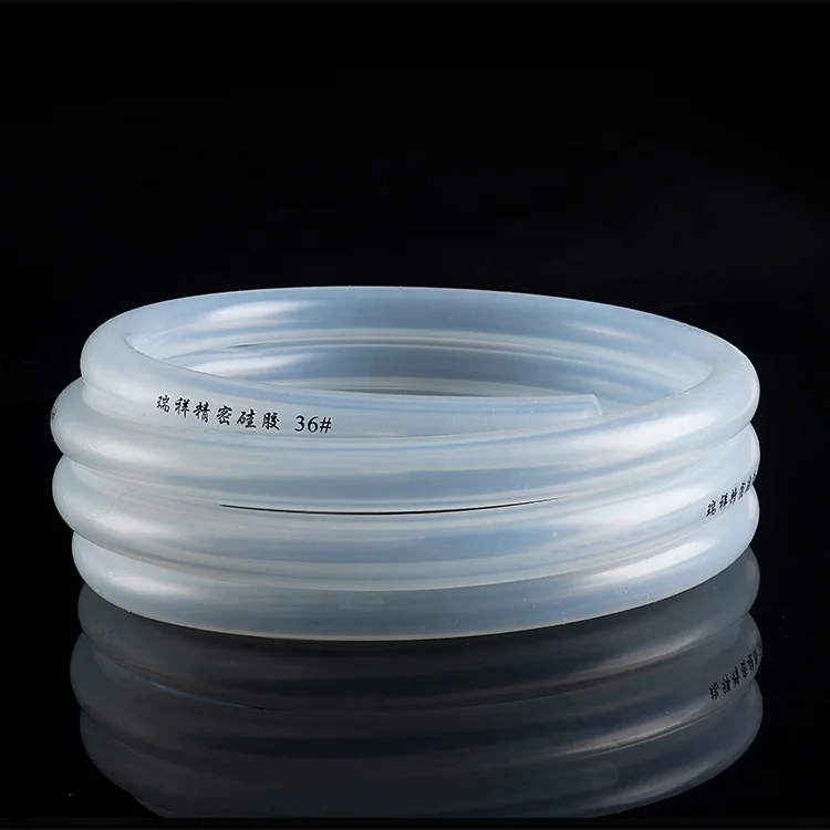 Factory Direct Wholesale Silicone tube#36 #38  Peristaltic Pump Tube  Silicone  Hose
