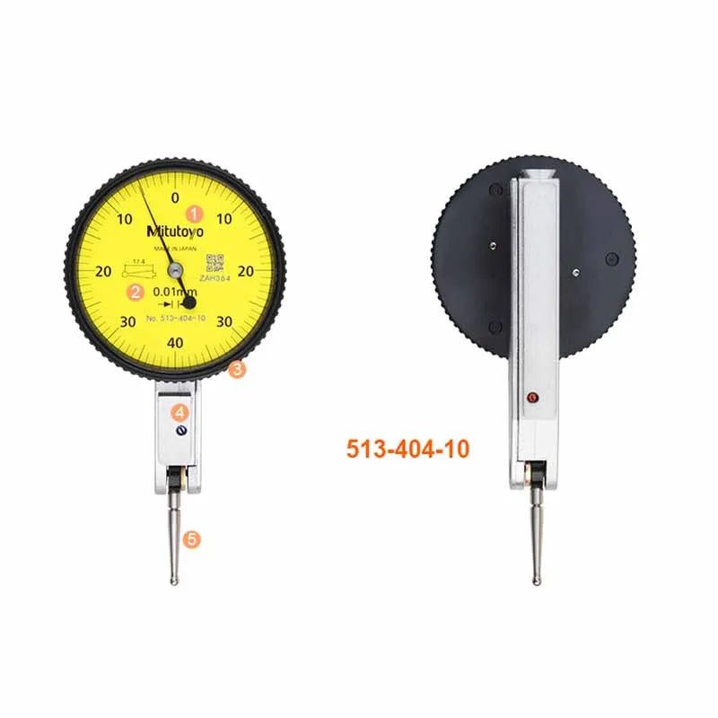 Original Mitutoyo measuring and testing tools dial gauge