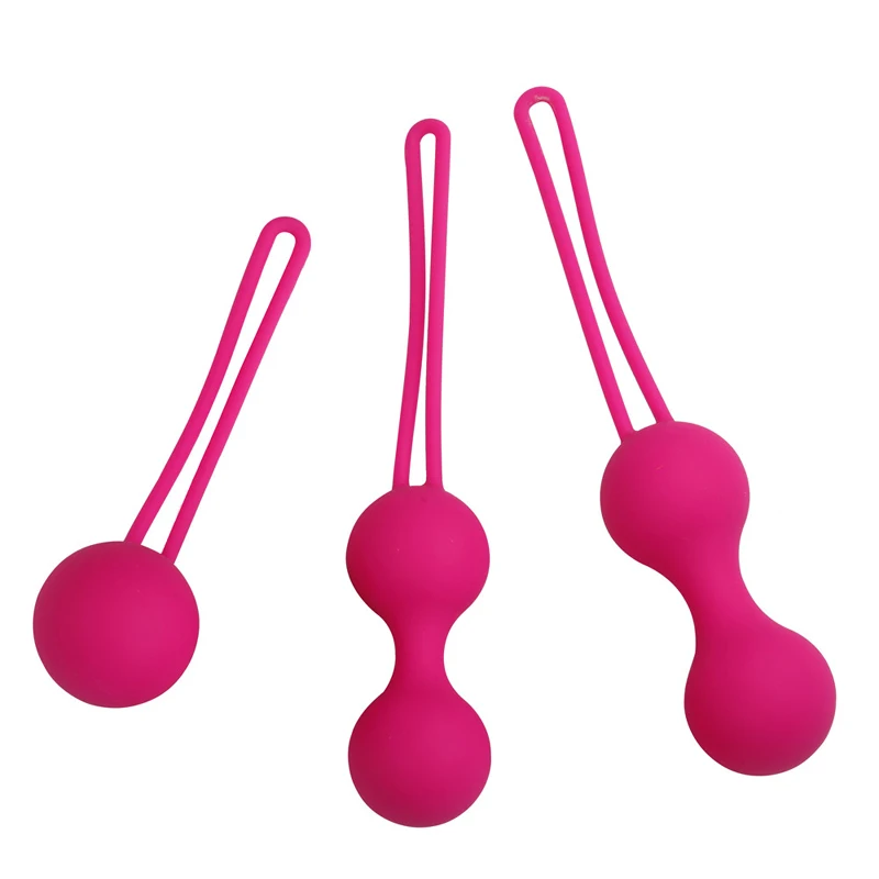 Safety Silicone Smart Ball Vaginal Dumbbell Vaginal Voga Ball Magnetic Kegel Balls For Women Tightening