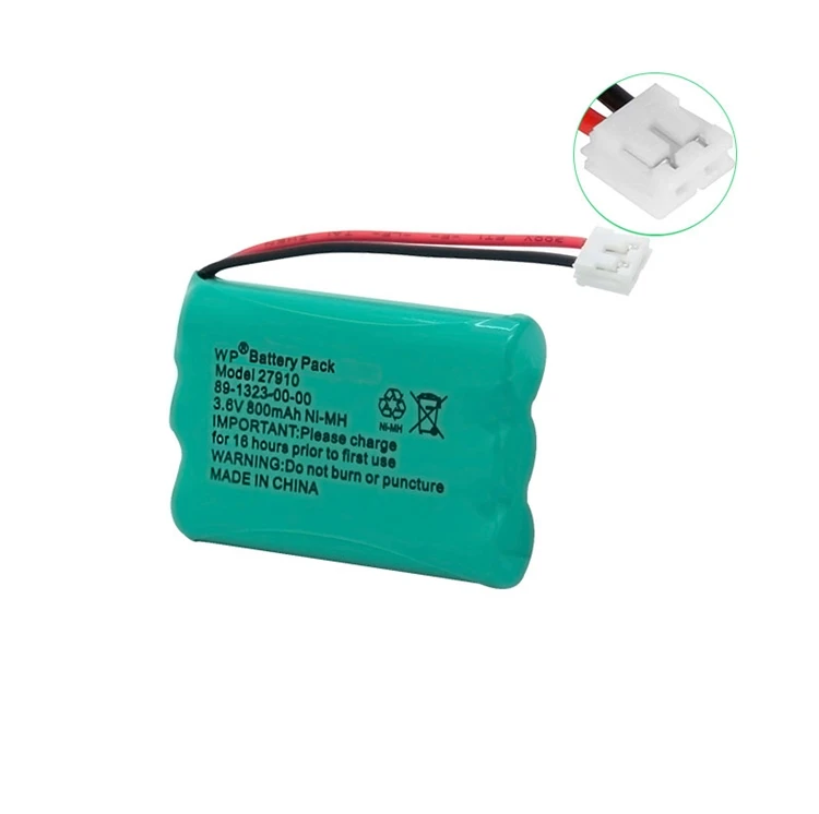 Беспроводной телефон Ni-mh Aaa 3,6 v 800mah перезаряжаемые батареи