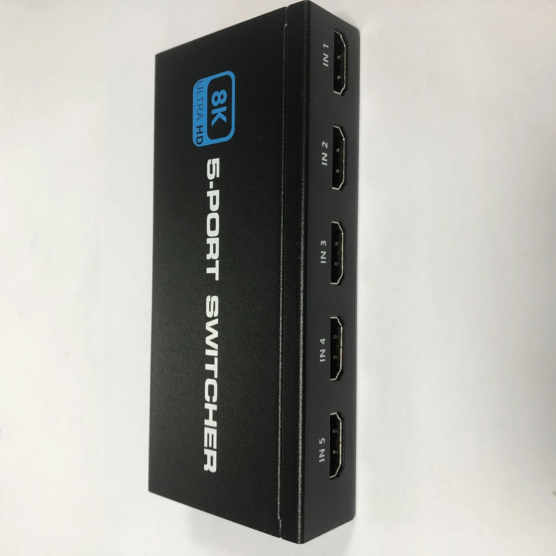 OZ8Q5 HDCP2.2 HDR10 3D HDMI2.1 5 prot 5 in 1 out hdmi Switch 2.0 8K 60hz HDR 5x1 Adapter Switcher