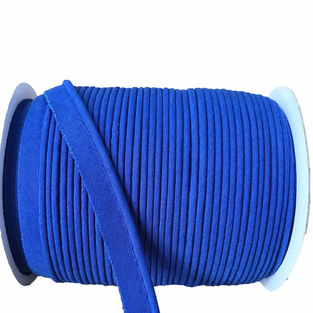 Wholesale T/C Piping Cord For Garment Edge Decoration Woven Piping Tape Webbing For Sewing Pillows