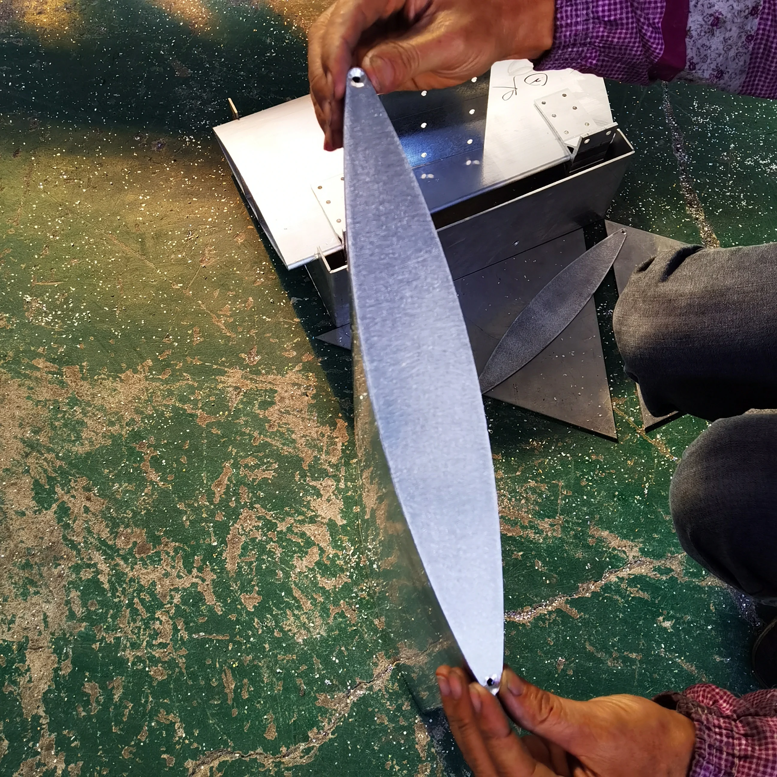 Aluminum Vertical Or horizontal Installation Sun Shade