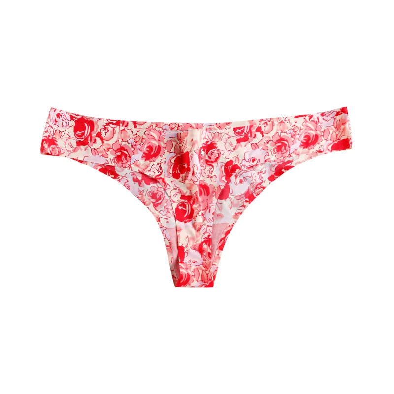 Seamless panties woman oem sexy seamless panties thong custom size panties women underwear with various colors