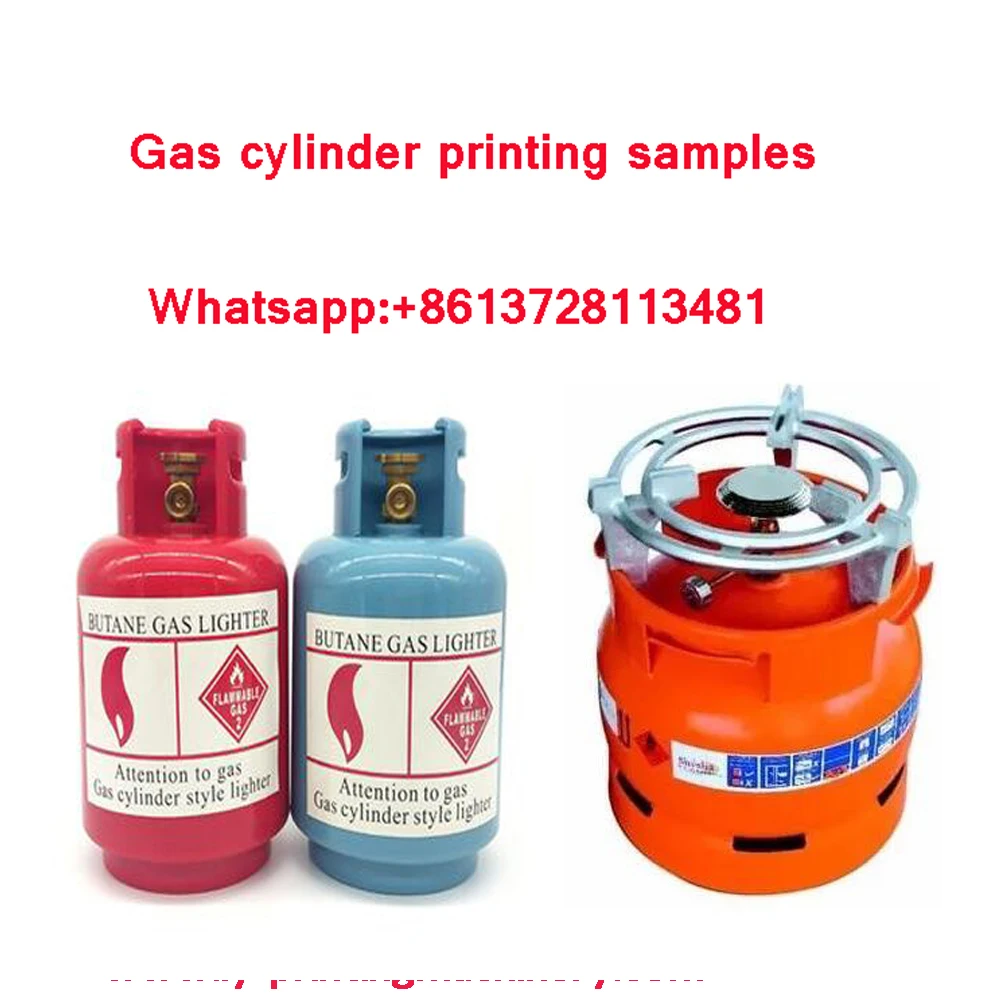 Serigrafia printing machine for fire extinguisher design printing